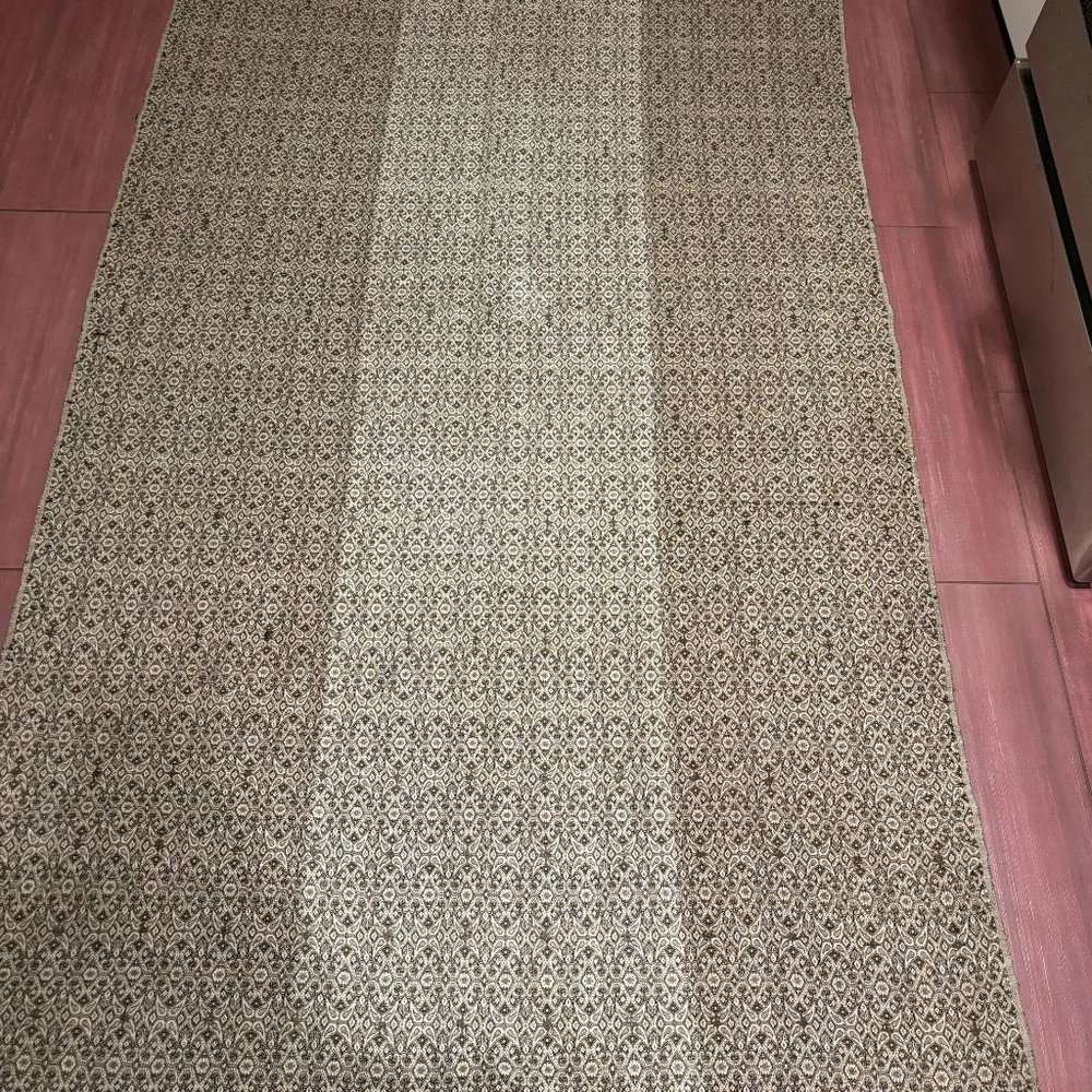 Vintage mirrored throw/blanket/table runner